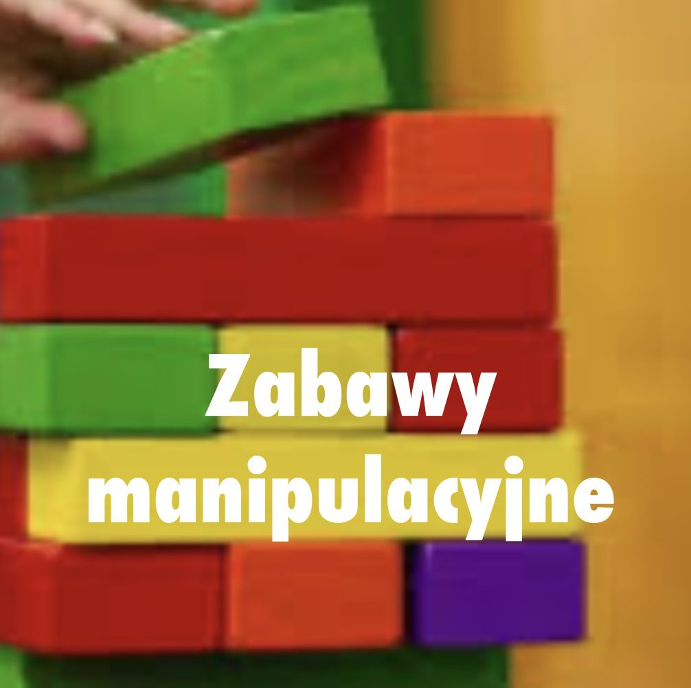 Warsztaty z zakresu terapii zajęciowej „Zabawy manipulacyjne„